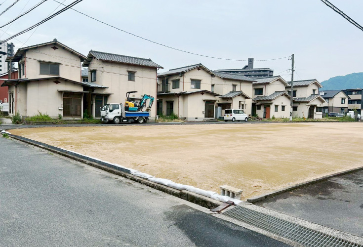 広島市安佐南区東野2丁目10土地分譲住宅周辺環境