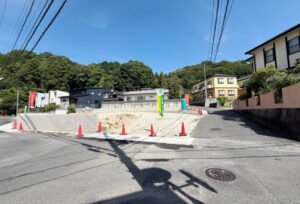 広島市安佐北区三入2丁目31土地分譲住宅現地
