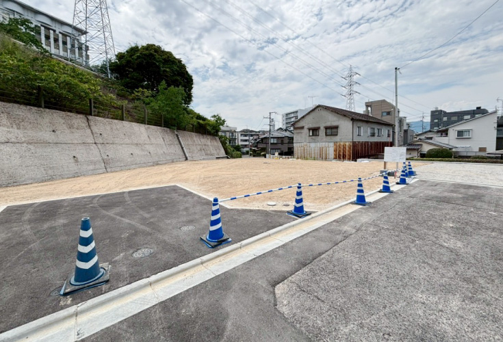 広島市東区牛田新町4丁目5新築一戸建て分譲住宅現地