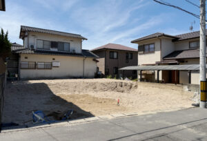 広島市佐伯区美鈴が丘東5丁目1新築一戸建て分譲住宅現地