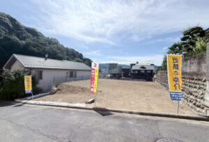 広島市東区牛田新町3丁目23新築一戸建て分譲住宅現地