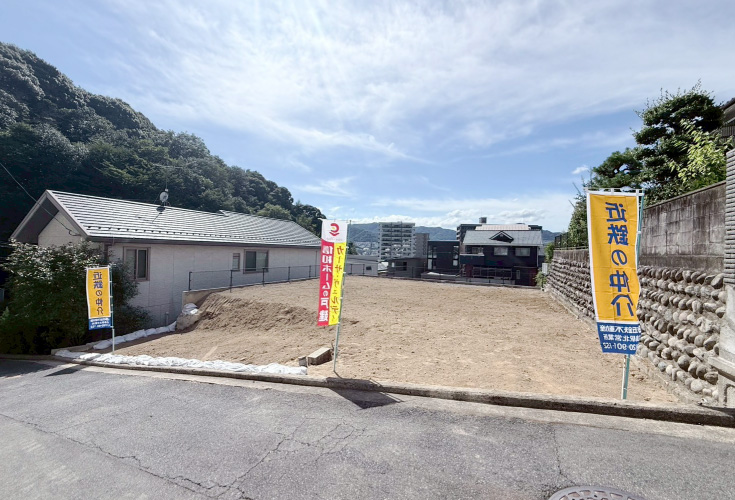 広島市東区牛田新町3丁目23新築一戸建て分譲住宅現地