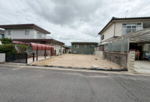 広島市安佐南区相田5丁目23土地分譲住宅現地