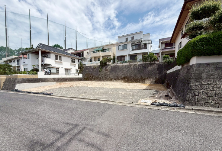 広島市西区井口台2丁目36土地分譲住宅現地