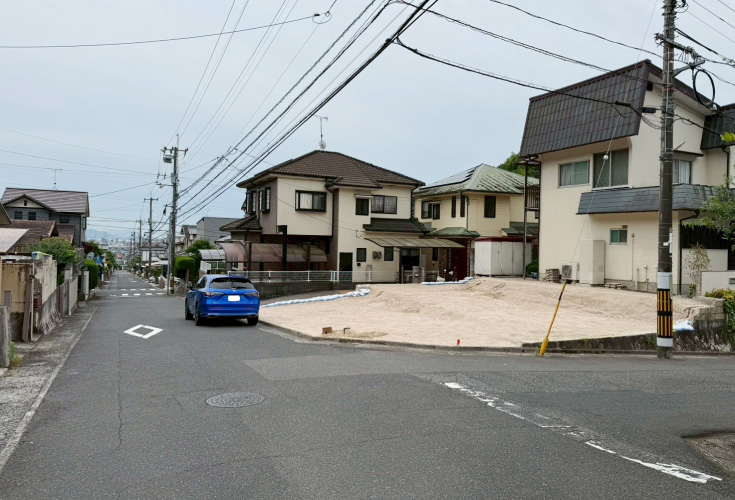 広島市佐伯区八幡が丘2丁目15新築戸建て分譲住宅現地