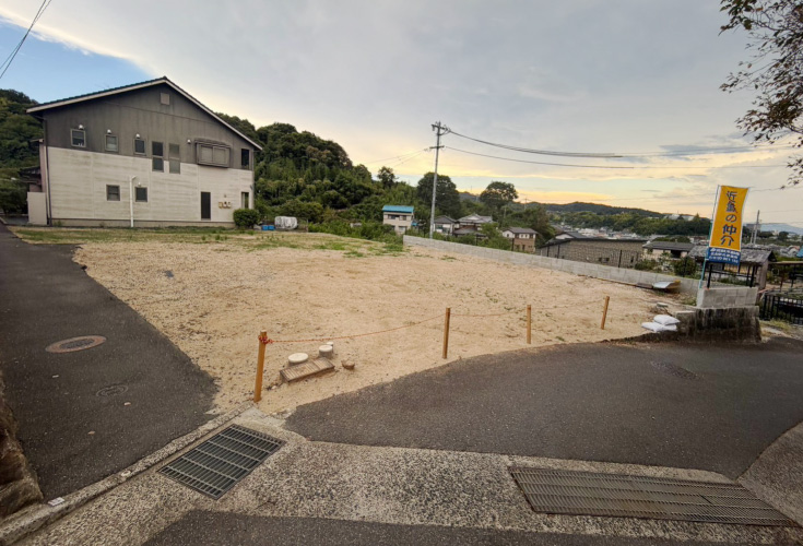 広島市安芸区矢野東4丁目33土地分譲住宅現地