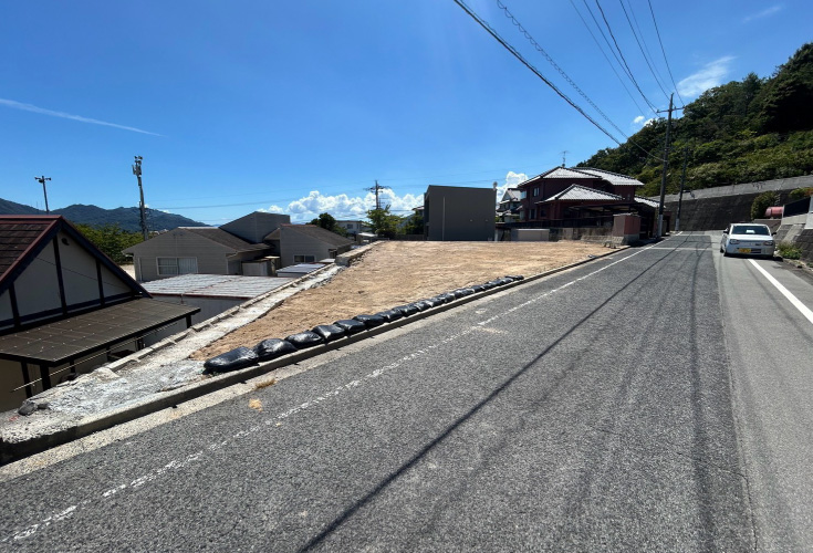 廿日市市福面3丁目7土地分譲住宅現地