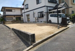 広島市佐伯区三筋3丁目4新築一戸建て分譲住宅現地