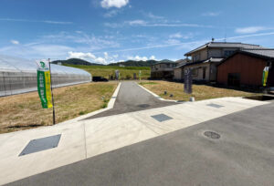 広島市安佐南区川内1丁目1土地分譲住宅現地