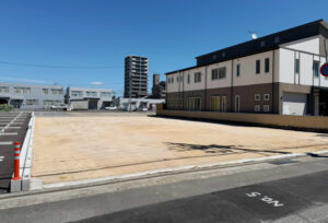 広島市西区南観音5丁目12土地分譲住宅現地