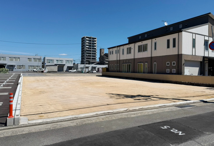 広島市西区南観音5丁目12土地分譲住宅現地