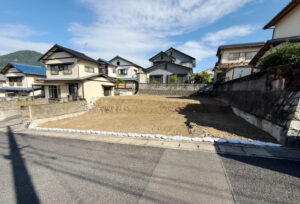 広島市安佐北区真亀2丁目4土地分譲住宅現地