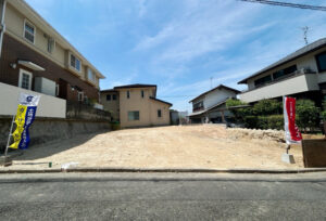 広島市東区牛田東3丁目26新築一戸建て分譲住宅現地