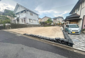 廿日市市宮園9丁目8土地分譲住宅現地