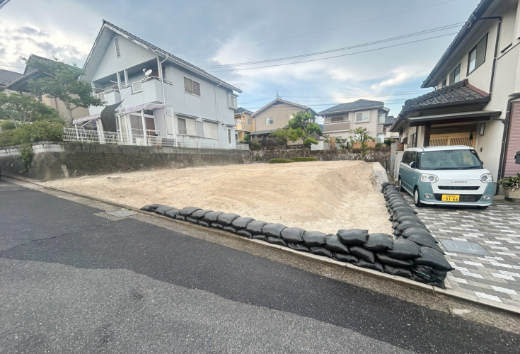 廿日市市宮園9丁目8土地分譲住宅現地