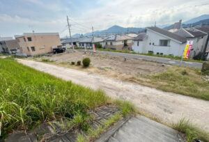 広島市安佐南区川内4丁目1新築一戸建て分譲住宅現地