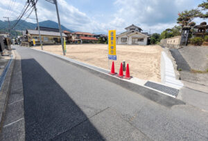 広島市安佐南区上安2丁目43土地分譲住宅現地