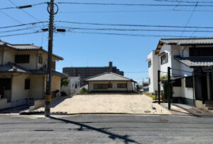 広島市西区井口台2丁目25土地分譲住宅現地