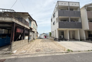 広島市南区仁保1丁目39新築一戸建て分譲住宅現地