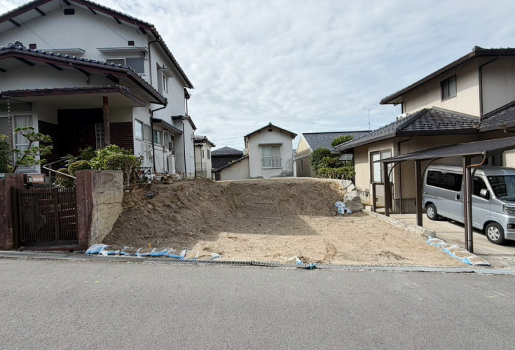 広島市安佐北区口田5丁目32新築一戸建て分譲住宅現地