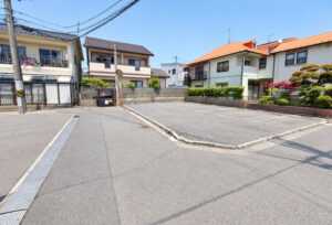 広島市安佐南区大町東1丁目14土地分譲住宅現地