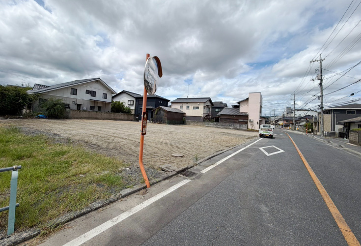 山口県岩国市中津町1丁目24土地分譲住宅現地