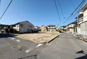 広島市佐伯区八幡3丁目11土地分譲住宅現地
