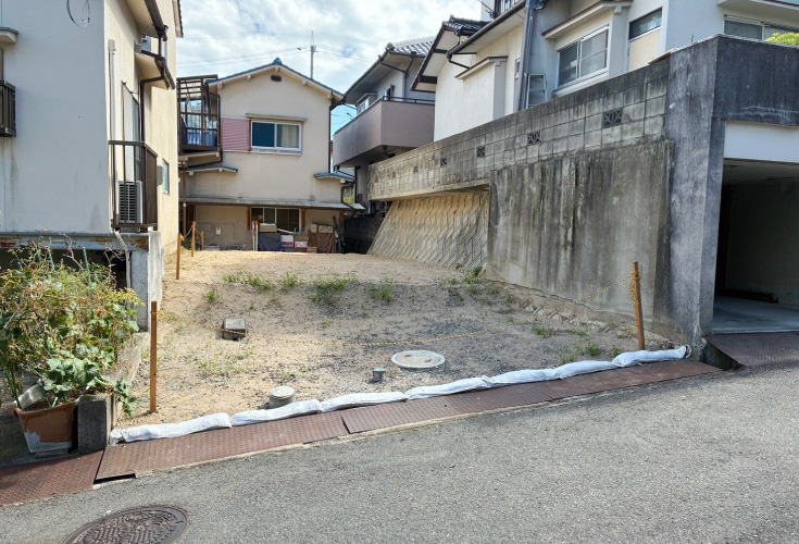 広島県安芸郡海田町三迫1丁目13新築一戸建て分譲住宅現地