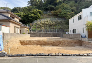 広島市東区中山鏡が丘20新築戸建て分譲住宅現地