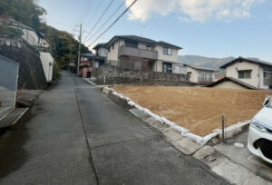 広島市安佐北区亀山南3丁目9土地分譲住宅現地