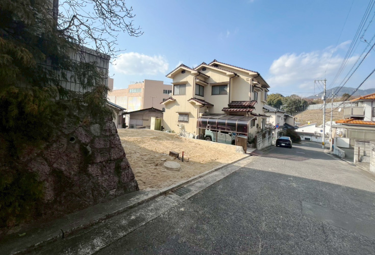 広島市安佐北区口田南7丁目6新築一戸建て分譲住宅現地