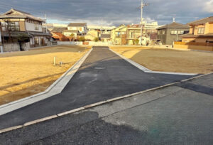 広島県安芸郡坂町横浜中央3丁目7新築一戸建て分譲住宅現地