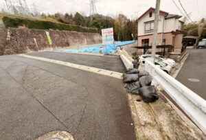 広島市安佐北区口田南4丁目48新築一戸建て分譲住宅現地