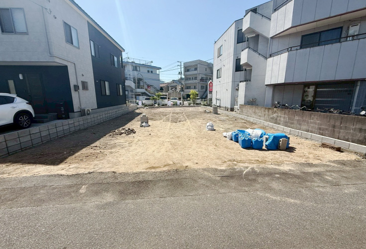 広島市安佐北区亀山2丁目26土地分譲住宅現地