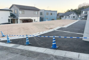 広島市安佐南区八木3丁目44土地分譲住宅現地