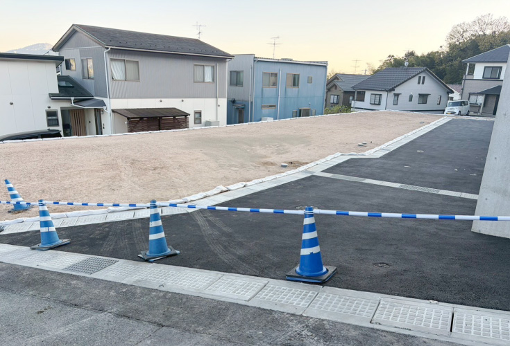広島市安佐南区八木3丁目44土地分譲住宅現地