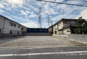 広島市西区草津東2丁目3土地分譲現地