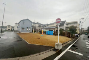 広島市南区西旭町9土地分譲住宅現地
