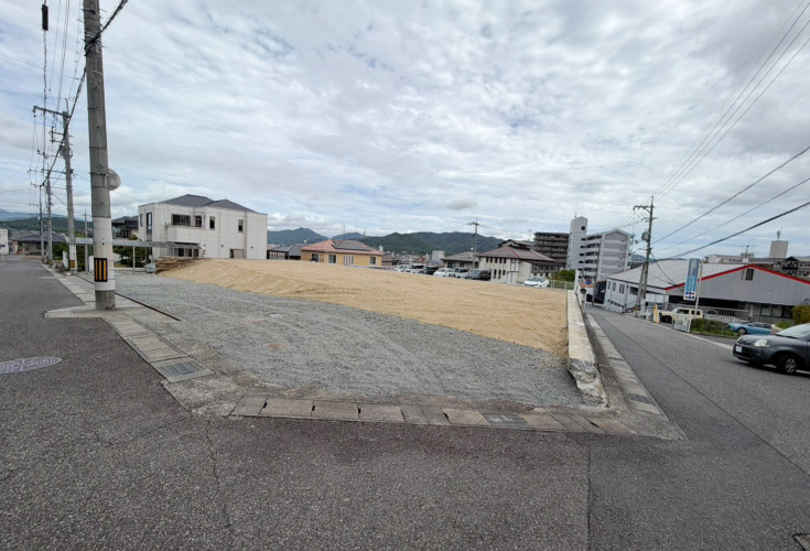 東広島市西条中央7丁目6土地分譲住宅現地