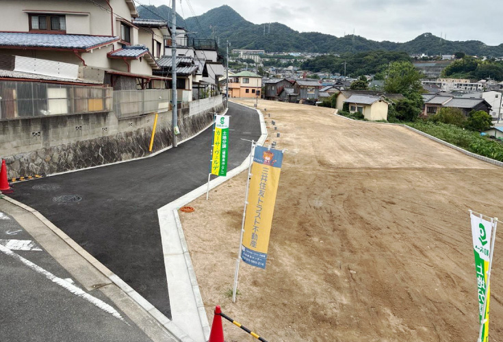 広島市安芸区矢野東6丁目8新築一戸建て分譲住宅現地